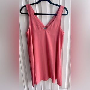 Mauve/dusty pink Forever 21 shift dress